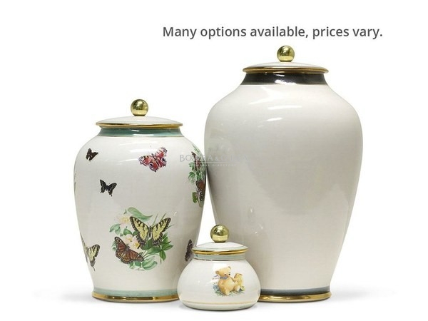 Ceramic Urns